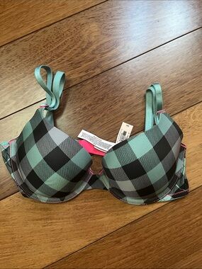 NWT Victoria’s Secret PINK Lined Demi Underwire Bra